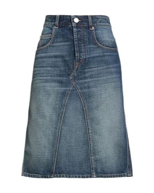 Isabel Marant Blue Denim Skirts
