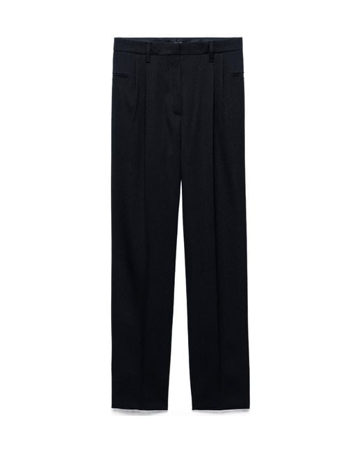 Prada Black Wool Pants