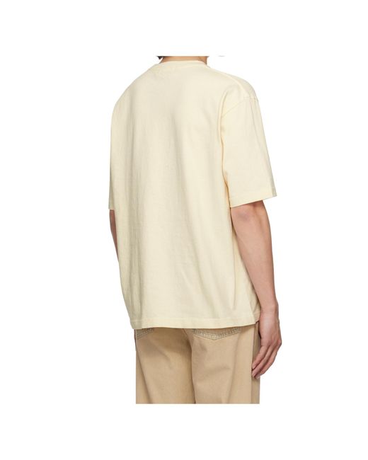 Ambush White Slowsteady T-Shirt for men