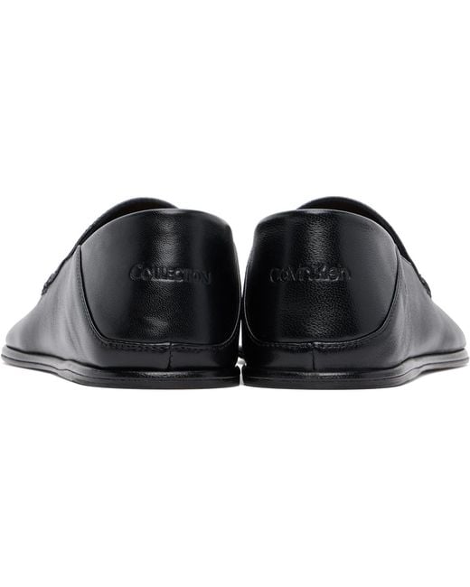 Calvin Klein Black Vela Loafers