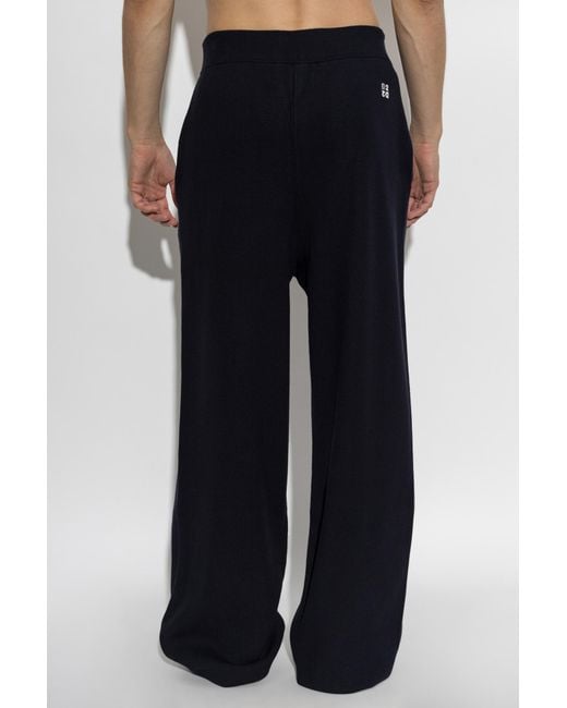 DSquared² Blue Elastic Waist Sports Pants for men