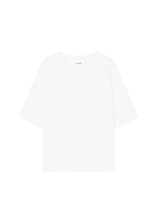 Closed White Relaxed-Fit T-Shirt