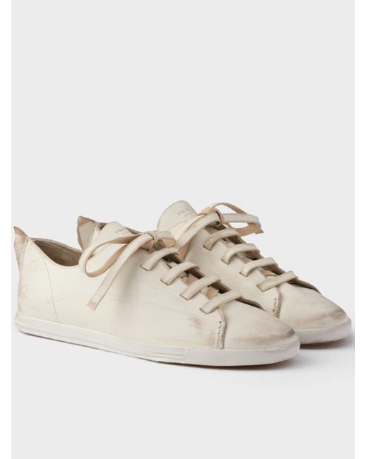 Prada Brown Laced Shoes