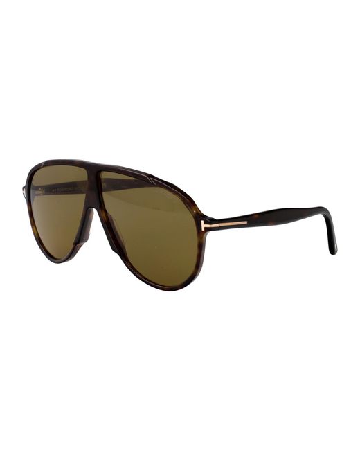 Tom Ford Green Sunglasses for men