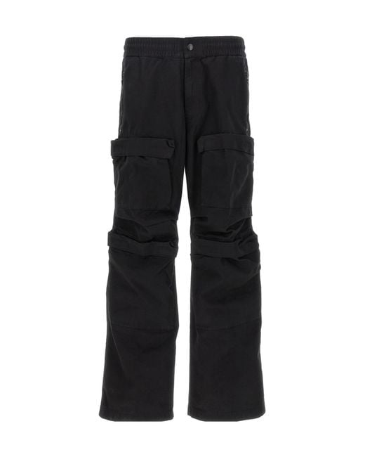 DIESEL Black Pantalone 'P-Danzel' for men