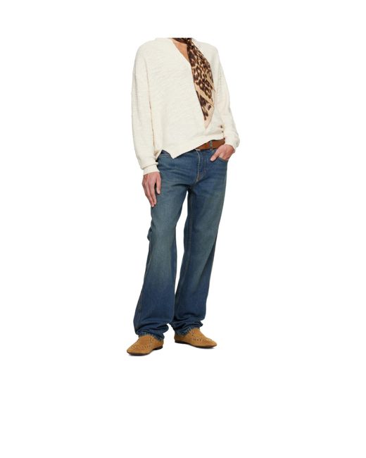 Isabel Marant Brown Zaph Belt for men