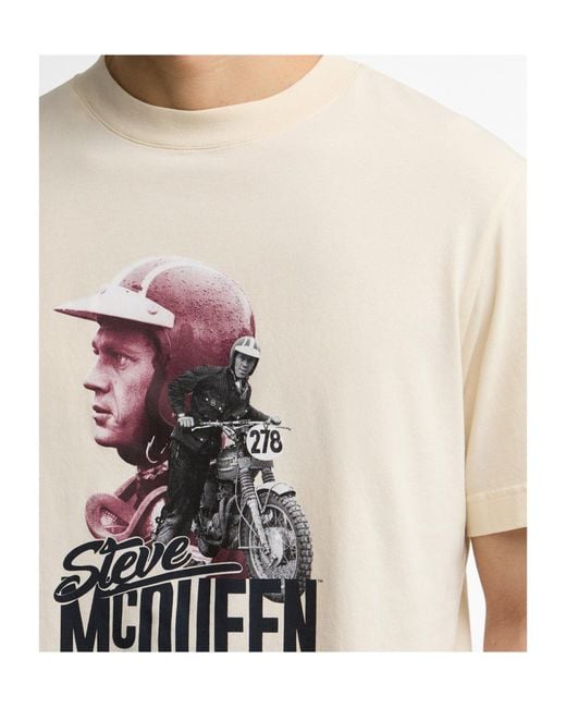 Barbour Natural Short-Sleeved T-Shirt for men
