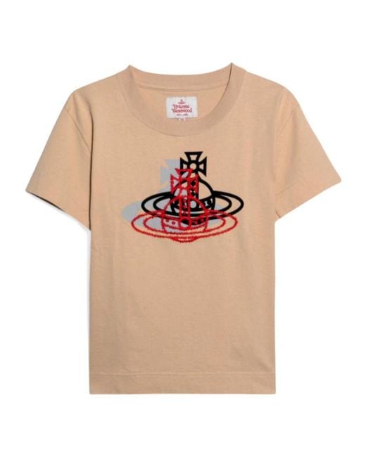 Vivienne Westwood Women's Natural Short-Sleeved T-Shirt