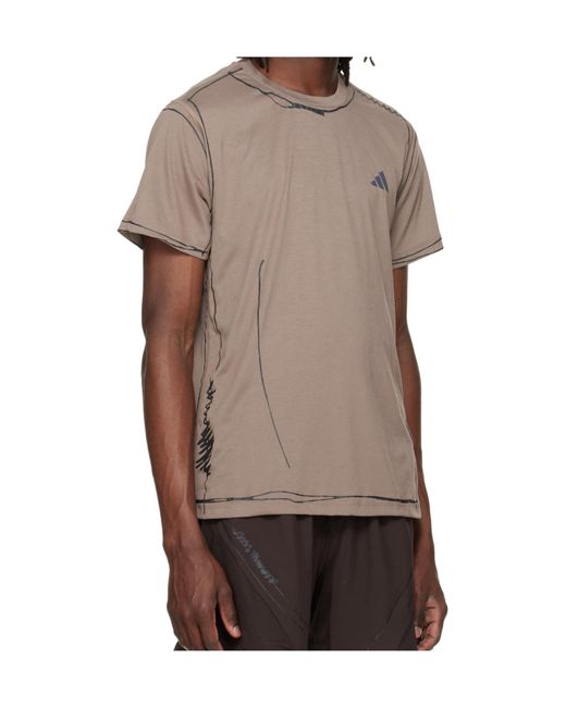 Adidas x Song For the Mute Multicolor Adi365 Sftm Running Unitefit T-Shirt for men