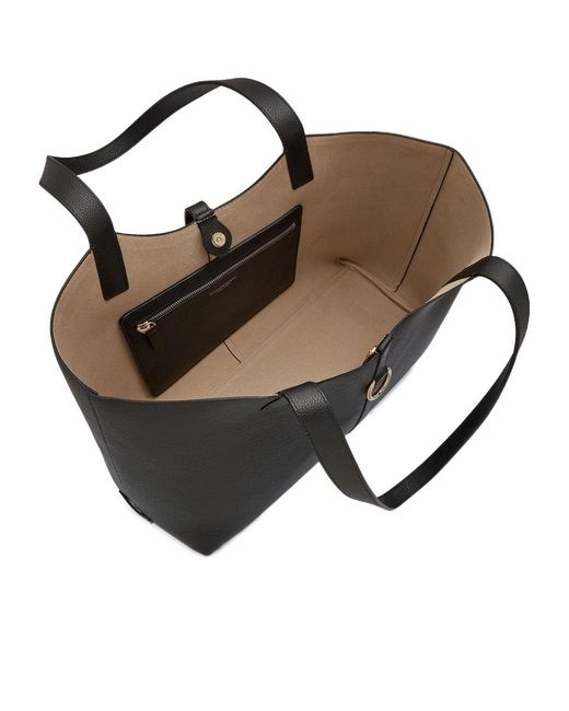 Strathberry Black Kite Tote