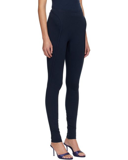 OTTOLINGER Blue Casual Pants With Elastic Waistband