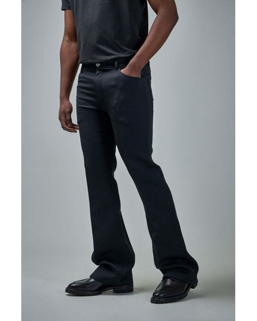 Courreges Black Courrèges Signature 70's Bootcut Pants for men