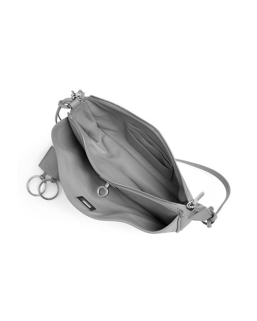 Balenciaga Gray Rodeo Sling Pochette