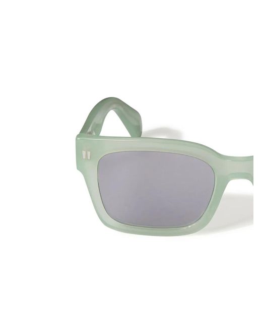 Off-White c/o Virgil Abloh White Full Frame Sunglasses