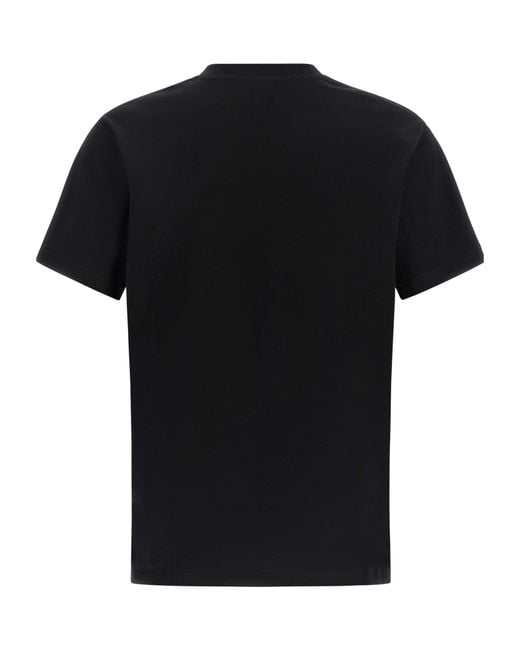 Moschino Black 'Milanhattan' T-Shirt for men