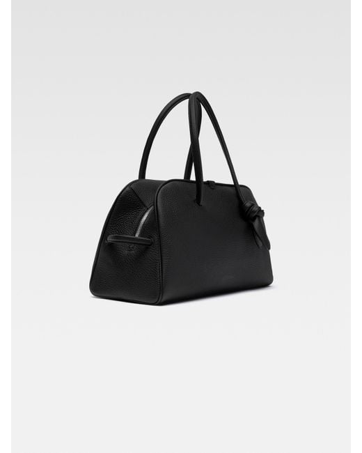 Jacquemus Black The Turismo Zipped Tote Bag for men
