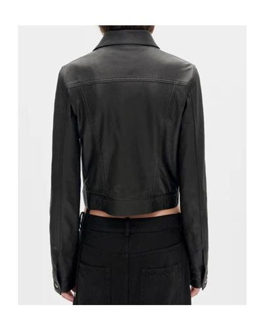 Ann Demeulemeester Black Ilmi Blouson