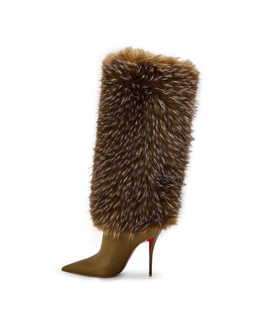 Christian Louboutin Brown Chr Yangzee 100 Ld61