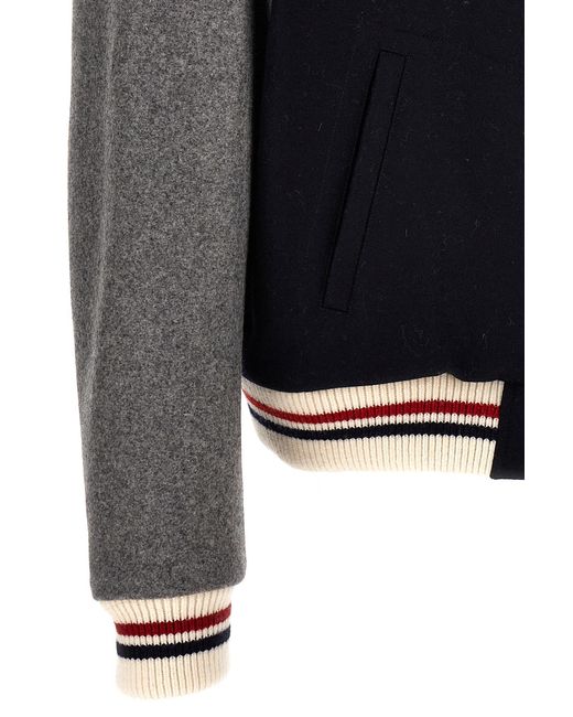 Thom Browne Black Coats & Jackets for men