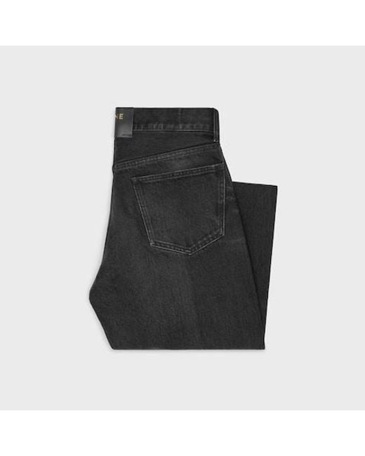 Céline Black Boyfriend Jeans 001