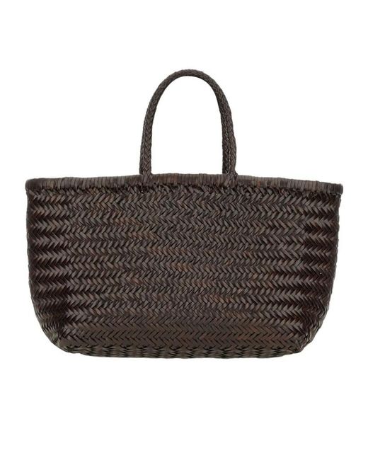 Dragon Diffusion Black Triple Jump Big Tote Bag