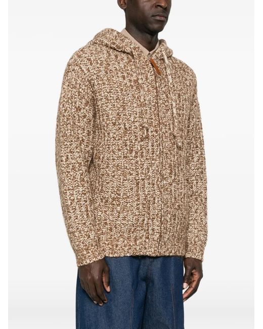 Isabel Marant Natural Zip-Fastening Hoodie for men