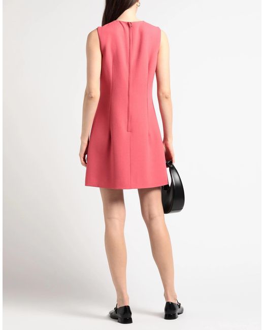 Dolce & Gabbana Pink Sleeveless Solid Color Dress