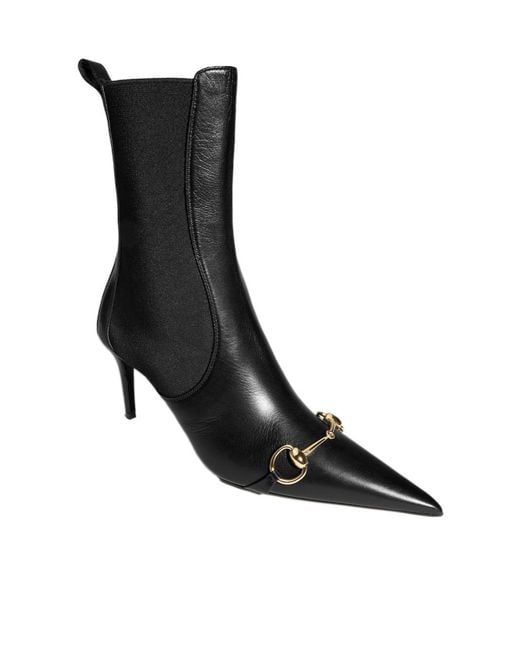 Gucci Black Donna Bootie
