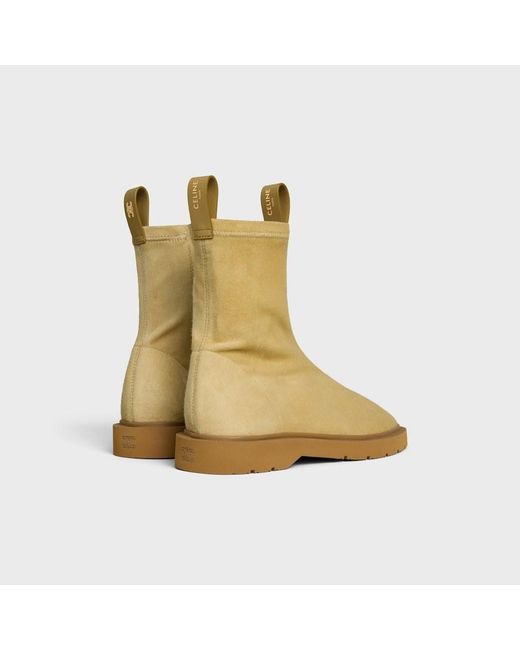 Céline Natural Flow Zipped Boot for men