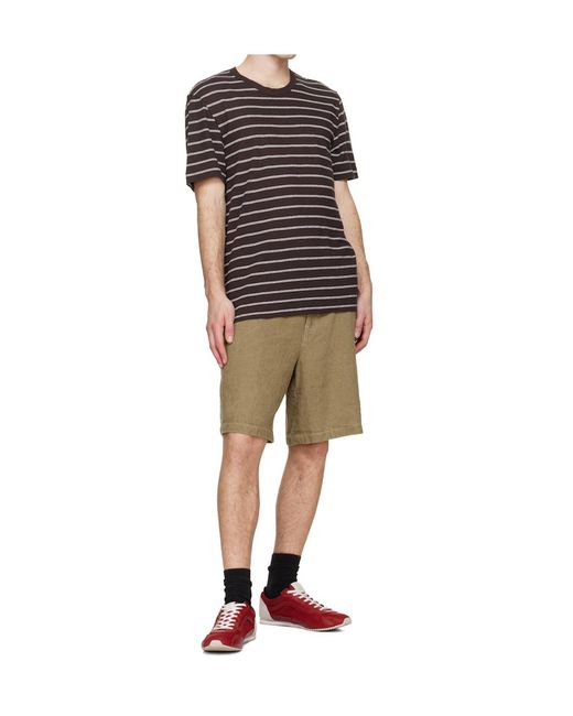 Vans Red Lx Slip Trainer Sneakers for men