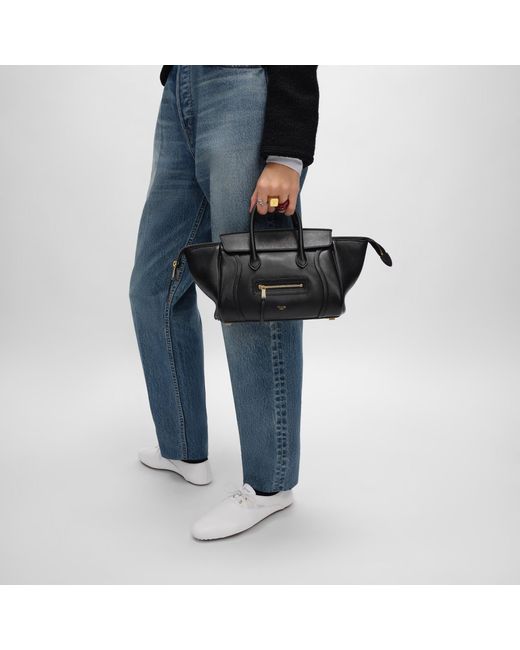 Céline Black Little Luggage