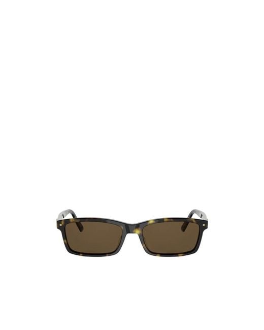 Dior Multicolor Eyewear Rectangular Frame Sunglasses