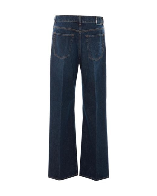 Pinko Blue Belt-Loop Jeans