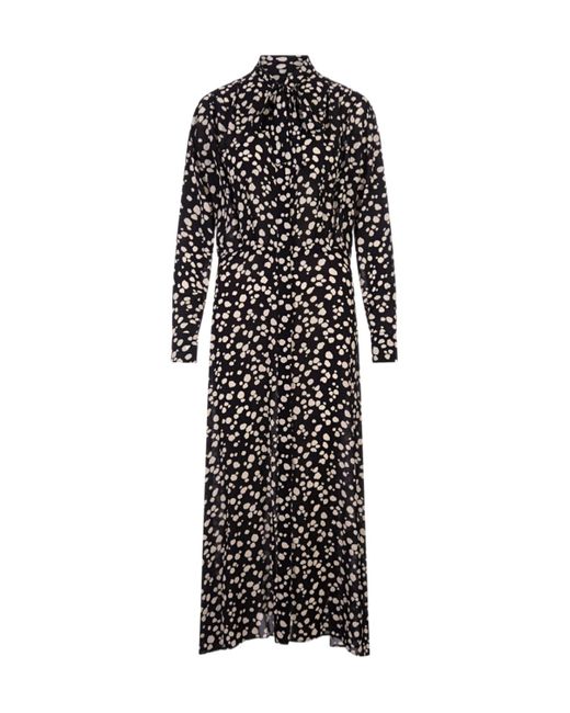 MSGM Black Shirt Dresses