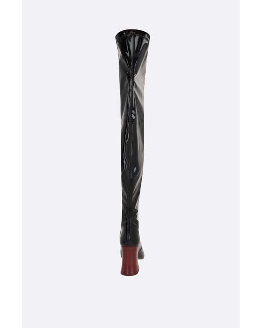Chloé Black Chloé Janis Over-The-Knee Boots
