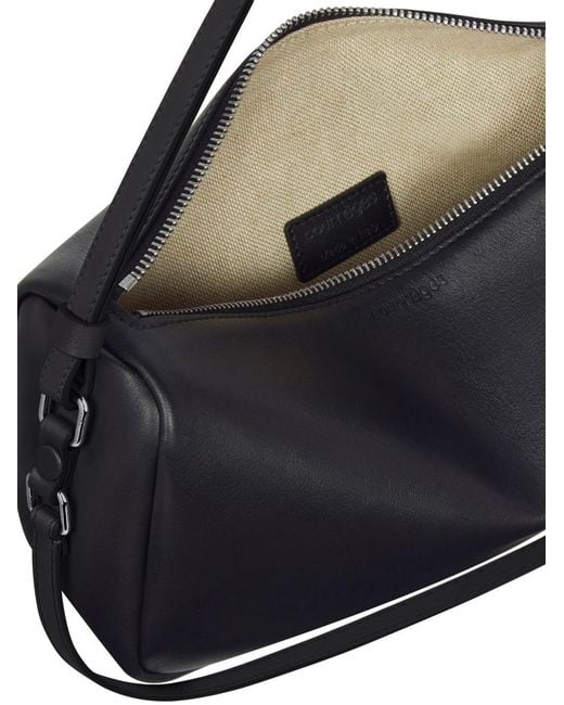 Courreges Black Courrèges Small Three Sixty Bag