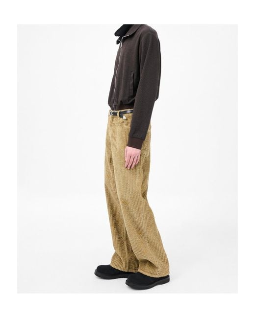 Our Legacy Green Vast Cut Pants for men