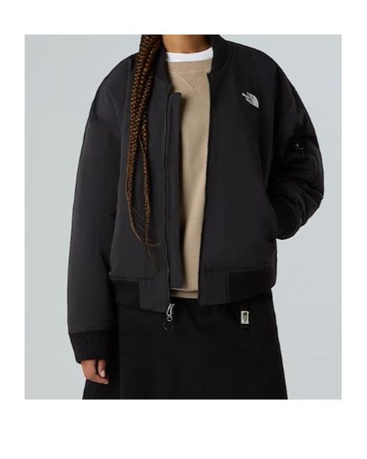 The North Face Black Tnf Bomber Jacket
