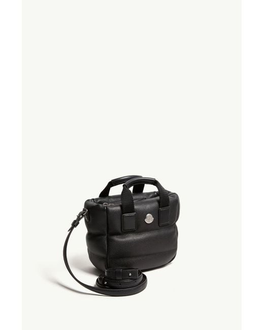 Moncler Black Micro Caradoc Tote Bag