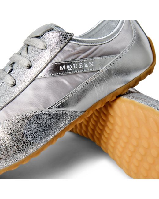 McQueen White Alex Low Pro Runner Ld63