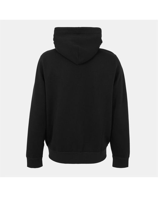 Polo Ralph Lauren Black Full-Zip Hoodie for men