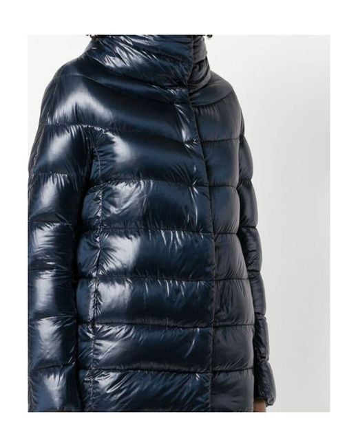 Herno Black Slim-Fit Quilted Down Puffer Jacket