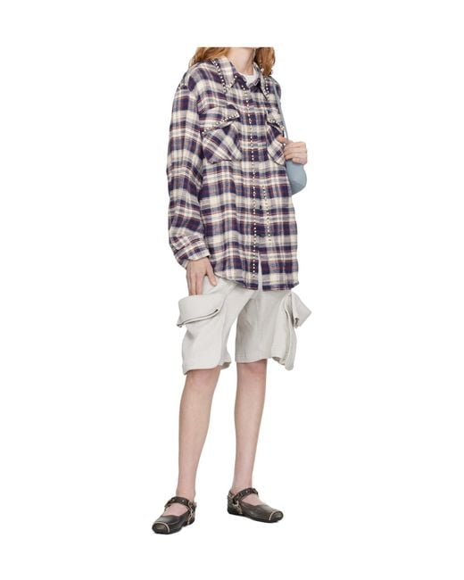OPEN YY Gray Rolled-Up Athletic Cargo Shorts