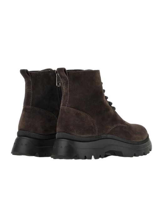 Hogan Black H692 Ankle Boots for men