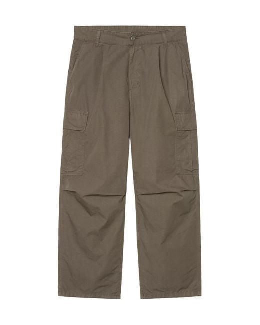 Carhartt Gray Cole Cargo Pants for men