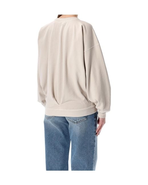 Isabel Marant Blue Isabel Marant Étoile Sauria Crewneck Sweatshirt