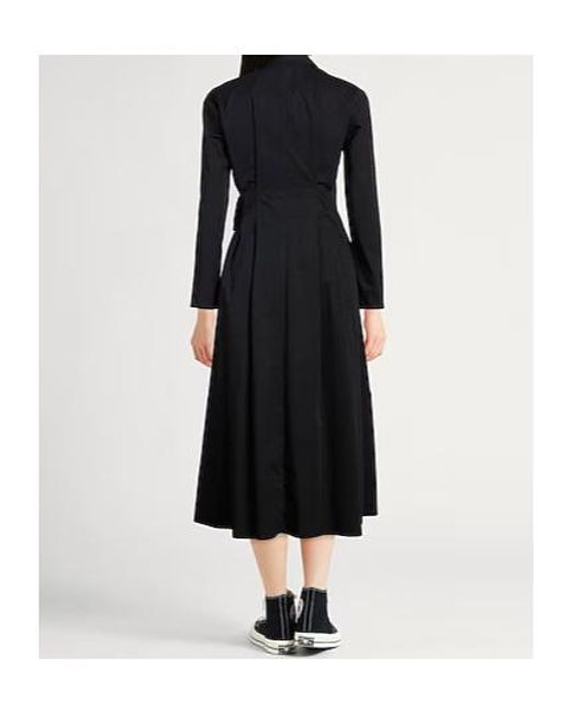 Tory Burch Black Shirt Dresses