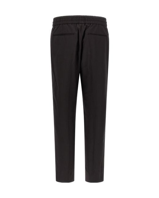 Brioni Black 'Asolo' Pants for men