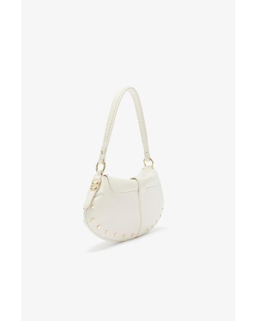 Ganni Natural B-Kat Bag Studs