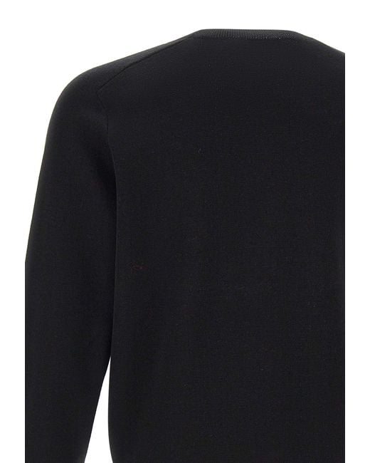 Maison Kitsuné Blue Maison Kitsuné Technical Jumper for men